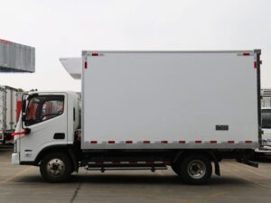 Foton 4.5 Tons Eletric Refrigerated Truck