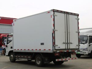 Foton 4.5 Tons Eletric Refrigerated Truck