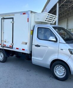 Guoji 2.7 Tons Eletric Refrigerated Truck