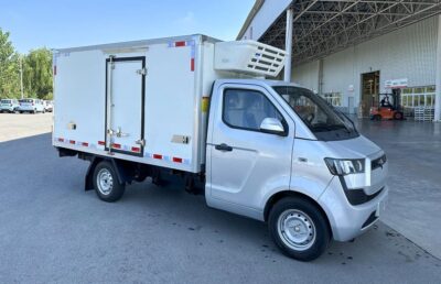 Guoji 2.7 Tons Eletric Refrigerated Truck