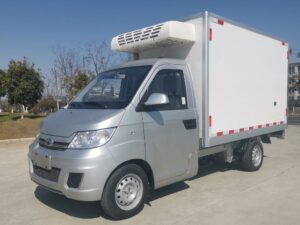 Guotai 2.7 Tons Eletric Refrigerated Truck