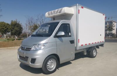 Guotai 2.7 Tons Eletric Refrigerated Truck