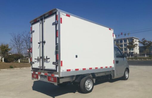 Guotai 2.7 Tons Eletric Refrigerated Truck