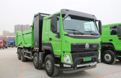 Howo 31 Tons Electric Dump Truck