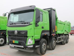 Howo 31 Tons Electric Dump Truck