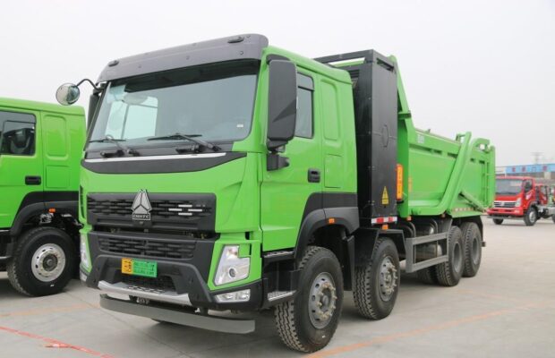 Howo 31 Tons Electric Dump Truck