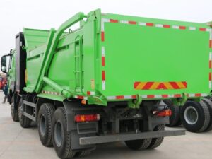 Howo 31 Tons Electric Dump Truck