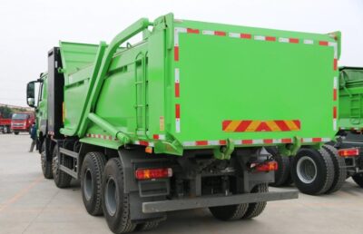 Howo 31 Tons Electric Dump Truck