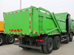 Howo 31 Tons Electric Dump Truck