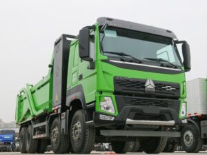 Howo 31 Tons Electric Dump Truck