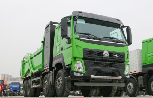 Howo 31 Tons Electric Dump Truck