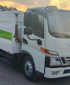 Jac 7.4 Tons Eletric Rear Compactor Truck