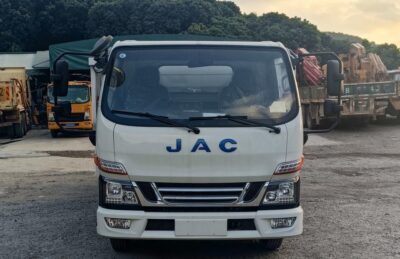 Jac 7.4 Tons Eletric Rear Compactor Truck