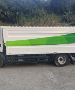 Jac 7.4 Tons Eletric Rear Compactor Truck