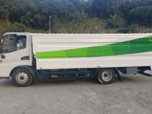 Jac 7.4 Tons Eletric Rear Compactor Truck