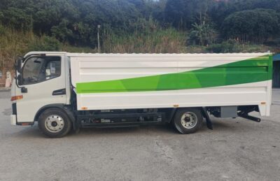 Jac 7.4 Tons Eletric Rear Compactor Truck