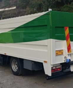 Jac 7.4 Tons Eletric Rear Compactor Truck