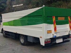 Si Jac 7.4 Tons Eletric Rear Compactor Truck