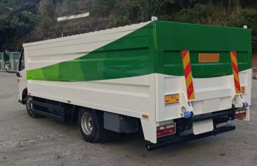 Jac 7.4 Tons Eletric Rear Compactor Truck