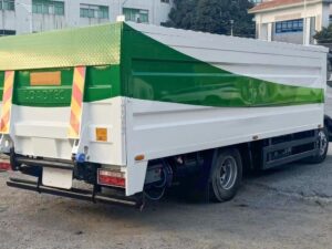 Jac 7.4 Tons Eletric Rear Compactor Truck