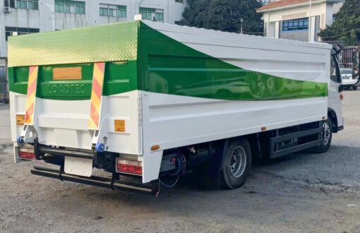 Jac 7.4 Tons Eletric Rear Compactor Truck