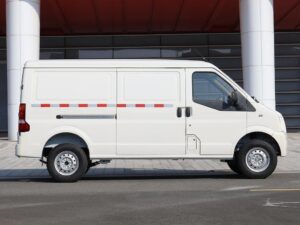 Jiao 2.6 Tons Eletric Dry Van Truck