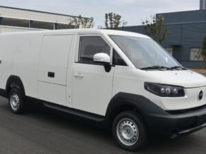 Jiao 2.8 Tons Electric Dry Van Truck