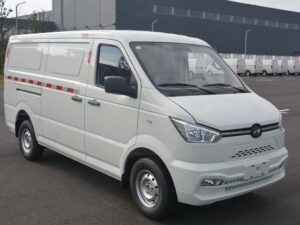 Jiao 3.1 Tons Eletric Dry Van Truck