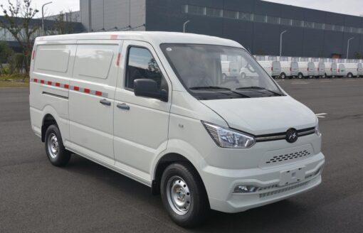 Jiao 3.1 Tons Eletric Dry Van Truck