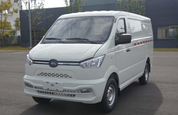 Jiao 3.1 Tons Eletric Dry Van Truck