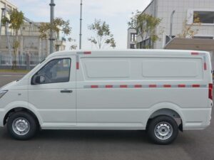 Jiao 3.1 Tons Eletric Dry Van Truck