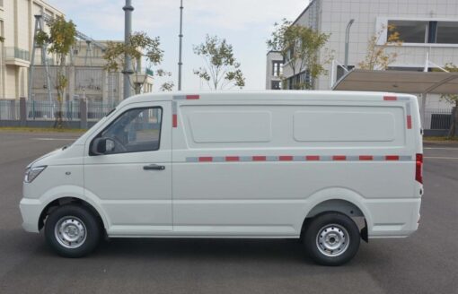 Jiao 3.1 Tons Eletric Dry Van Truck