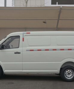 Jiao 3.1 Tons Eletric Dry Van Truck