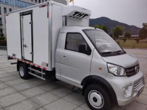 Longma 2.6 Tons Eletric Refrigerated Truck