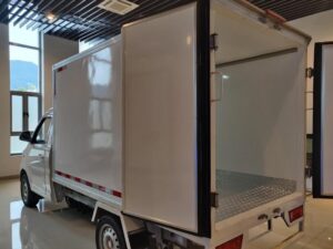 Longma 2.6 Tons Eletric Refrigerated Truck