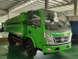 Nanjun 12 Tons Eletric Dump Truck