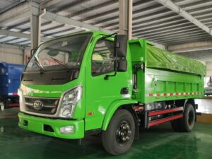 Nanjun 12 Tons Eletric Dump Truck