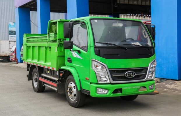 Nanjun 4.5 Tons Eletric Dump Truck