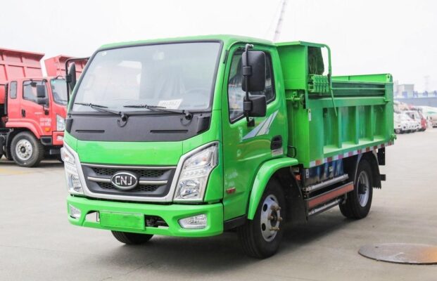 Nanjun 4.5 Tons Eletric Dump Truck