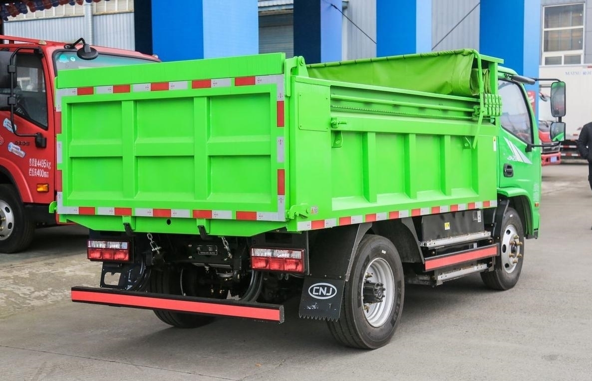 Nanjun 4.5 Tons Eletric Dump Truck