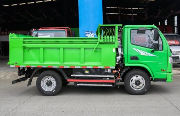 Nanjun 4.5 Tons Eletric Dump Truck