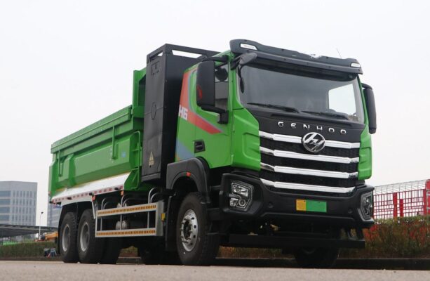 Saic 25 Tons Eletric Dump Truck