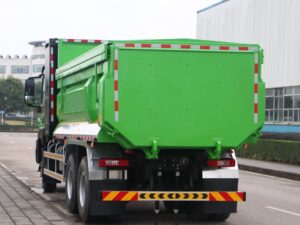 Saic 25 Tons Eletric Dump Truck