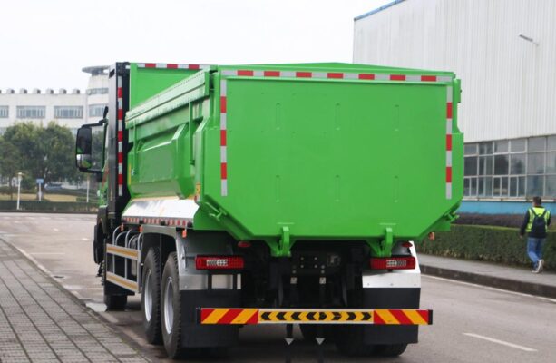 Saic 25 Te mau tane Eletric Dump Truck