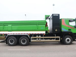 Saic 25 Tons Eletric Dump Truck