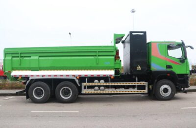 Saic 25 Tons Eletric Dump Truck