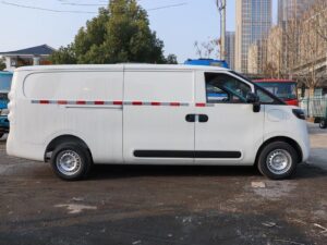 Saic 3.5 Tons Eletric Dry Van Truck