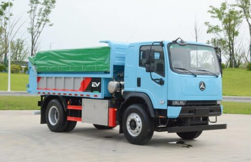 Sany 18 Tons Eletric Dump Truck