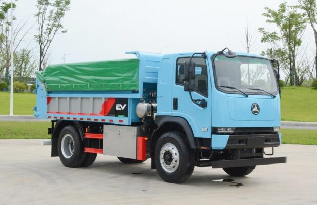 Sany 18 Tons Eletric Dump Truck