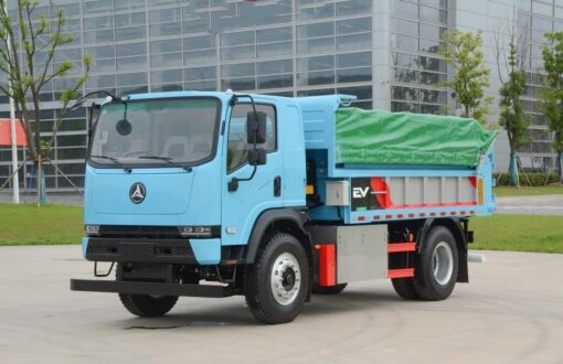 Sany 18 Tons Eletric Dump Truck